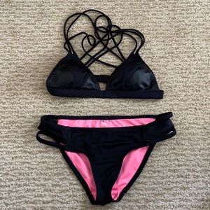 Victoria’s secret black bikini set